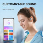 Soundcore by Anker A25i In-ear Bluetooth Handsfree Ακουστικά με Αντοχή στον Ιδρώτα και Θήκη Φόρτισης Λευκά - Image 3