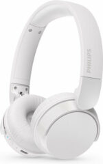 Philips TAH4209 Ασύρματα / Ενσύρματα On Ear Ακουστικά με 55 ώρες Λειτουργίας και Quick Charge Λευκά
