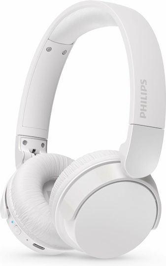 Philips Tah4209 Ασύρματα / Ενσύρματα On Ear Ακουστικά με 55 ώρες Λειτουργίας και Quick Charge Λευκά Philips TAH4209 Ασύρματα / Ενσύρματα On Ear Ακουστικά με 55 ώρες Λειτουργίας και Quick Charge Λευκά