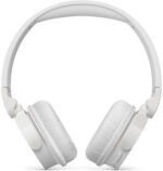Philips TAH4209 Ασύρματα / Ενσύρματα On Ear Ακουστικά με 55 ώρες Λειτουργίας και Quick Charge Λευκά - Image 4