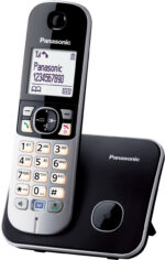 Ασύρματο Τηλέφωνο Panasonic KX-TG6811GB Μαύρο - Image 2