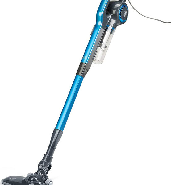 Black & Decker BXVMS600E Ηλεκτρικό Σκουπάκι Χειρός & με Κοντάρι 600W