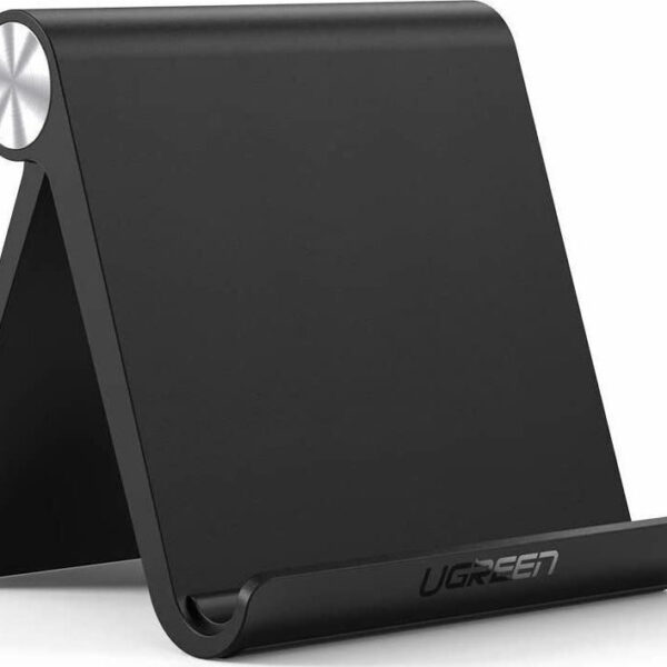 Ugreen Multi-Angle Βάση Tablet Γραφείου έως 8.9" σε Μαύρο χρώμα lp115