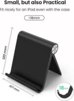 Ugreen Multi-Angle Βάση Tablet Γραφείου έως 8.9" σε Μαύρο χρώμα lp115 - Image 4