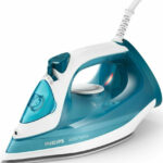 Philips Azur Σίδερο Ατμού 2600W με Αντικολλητική Πλάκα και Συνεχόμενη Παροχή Ατμού 45gr/min Green