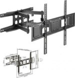 Brateck Full-Motion Βάση Επιτοίχια με διπλό βραχίονα 32"-70" MAXVESA400 40kg LPA63-446 - Image 2