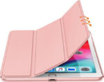 Tech-Protect SC Pen Flip Cover Δερματίνης Ροζ (iPad Pro 2020 11" / iPad Pro 2021 11" / iPad Pro 2022 11") - Image 2