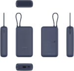 Xiaomi Power Bank 20000mAh 33W με Θύρα USB-A και Θύρα USB-C Μπλε - Image 2