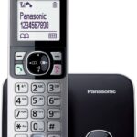 Ασύρματο Τηλέφωνο Panasonic KX-TG6811GB Μαύρο