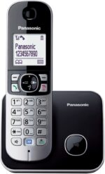 Ασύρματο Τηλέφωνο Panasonic KX-TG6811GB Μαύρο