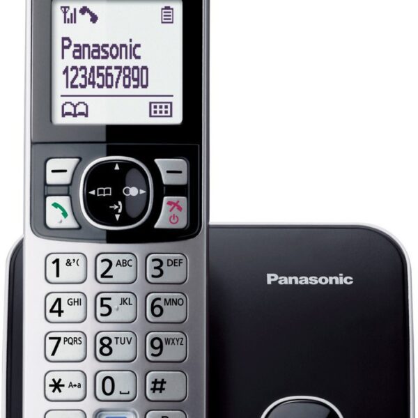 Ασύρματο Τηλέφωνο Panasonic KX-TG6811GB Μαύρο