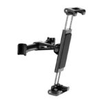 Baseus Βάση Στήριξης Backseat Car Mount Adjustable Headrest Bracket για Tablets & Smartphones 4.7"-12,9" - Μαύρο (SUHZ-01) - Image 3