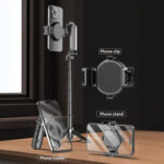 Blavec Coco Mini P-05 – Μαγνητικό Selfie Stick με Τρίποδο, Τηλεχειριστήριο & Βάση - Image 4