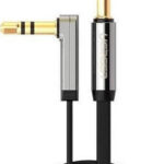 Ugreen Καλώδιο 3.5mm male - 3.5mm male Μαύρο 1m (10597)