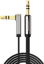 Ugreen Καλώδιο 3.5mm male - 3.5mm male Μαύρο 1m (10597)