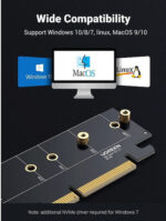 Ugreen Κάρτα PCIe σε 1 θύρα M.2 - Image 2