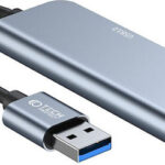Tech-Protect V0 USB 2.0 Hub 5 Θυρών με σύνδεση USB-A & Θύρα Φόρτισης Γκρι