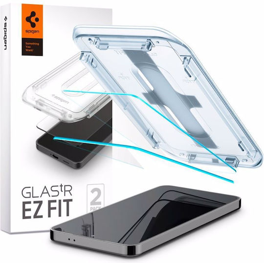 Spigen Tempered Glass 2τμχ (Samsung Galaxy S24+ Plus / S25+ Plus) Spigen Tempered Glass 2τμχ (Samsung Galaxy S24+ Plus / S25+ Plus)