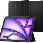 Spigen Urban Fit Flip Cover Μαύρη (iPad Air 2024 11") ACS07754