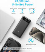 Anker Powercore 20000mAh 87W με Θύρα USB-A και Θύρα USB-C Μαύρο - Image 2