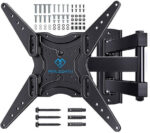 Perlesmith 069293 Βάση Τηλεόρασης Τοίχου με Βραχίονα έως 60"