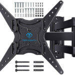 Perlesmith 069293 Βάση Τηλεόρασης Τοίχου με Βραχίονα έως 60"