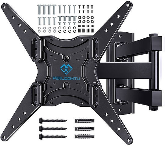 Perlesmith 069293 Βάση Τηλεόρασης Τοίχου με Βραχίονα έως 60&Amp;Quot; Perlesmith 069293 Βάση Τηλεόρασης Τοίχου με Βραχίονα έως 60"
